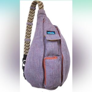 KAVU🌿 Rope Tweed Sling in Vintage Violet